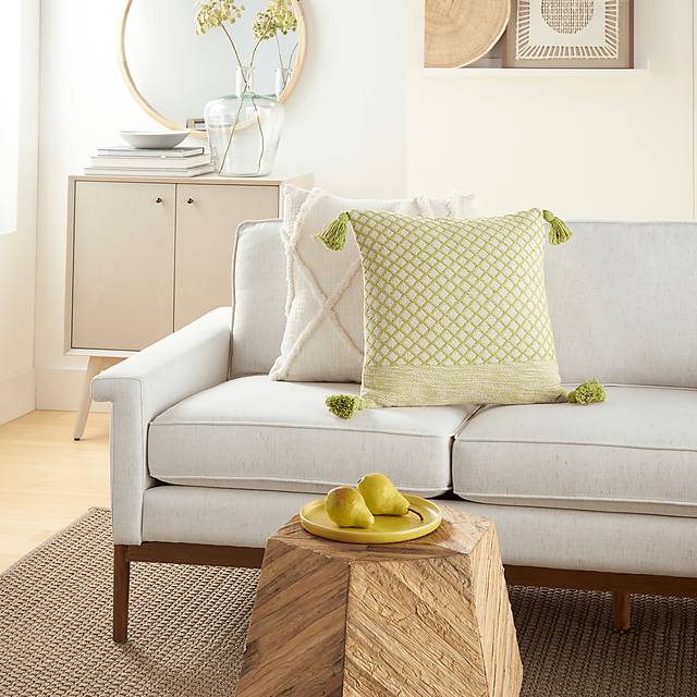 Kids Whitekirk Green Throw Pillow - Thumbnail - Image 3
