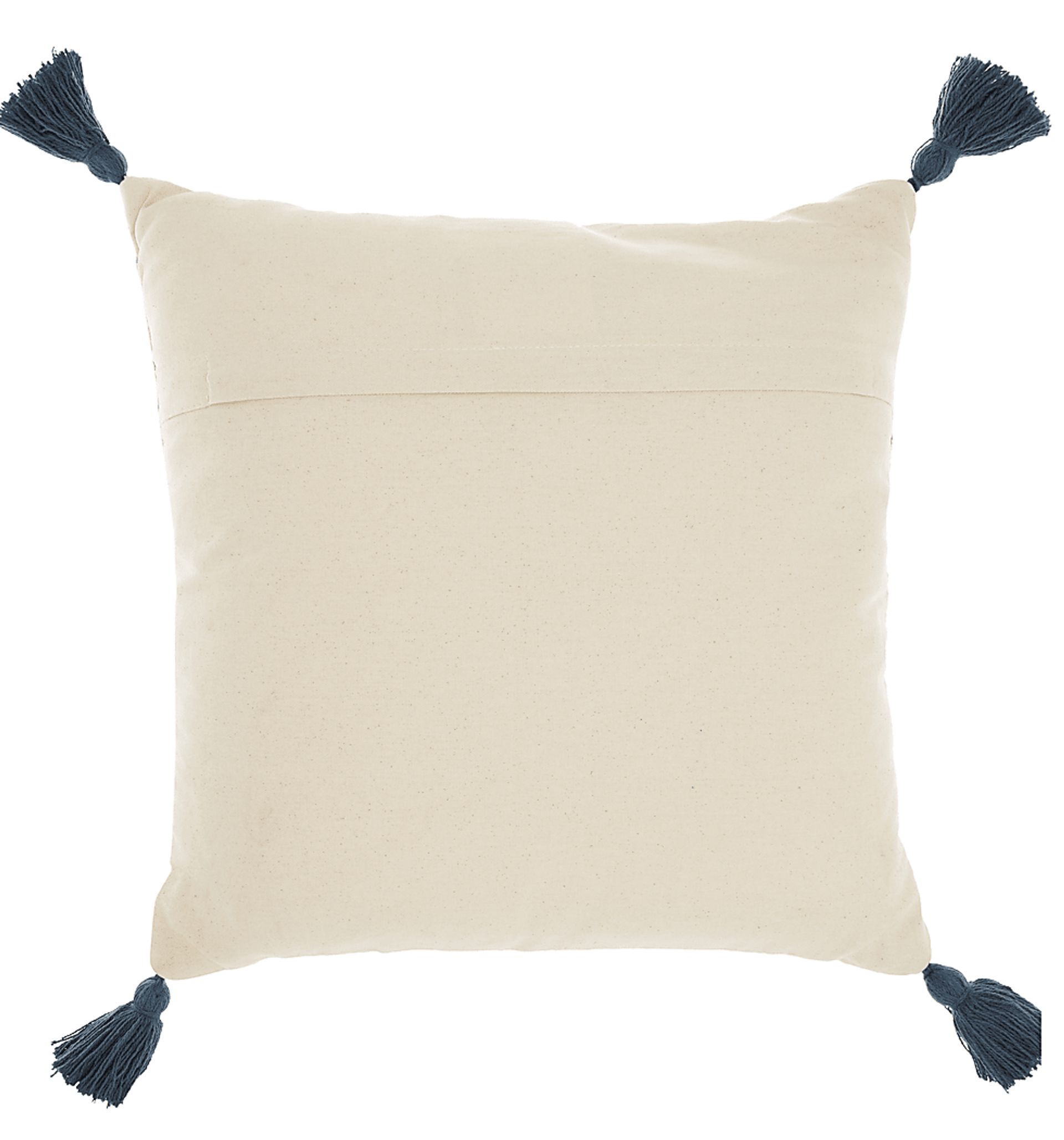 Kids Whitekirk Navy Throw Pillow - Image 2