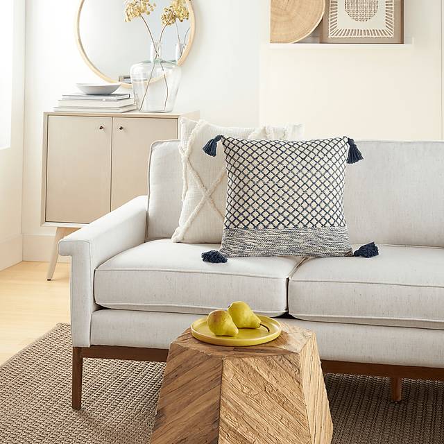 Kids Whitekirk Navy Throw Pillow - Thumbnail - Image 3