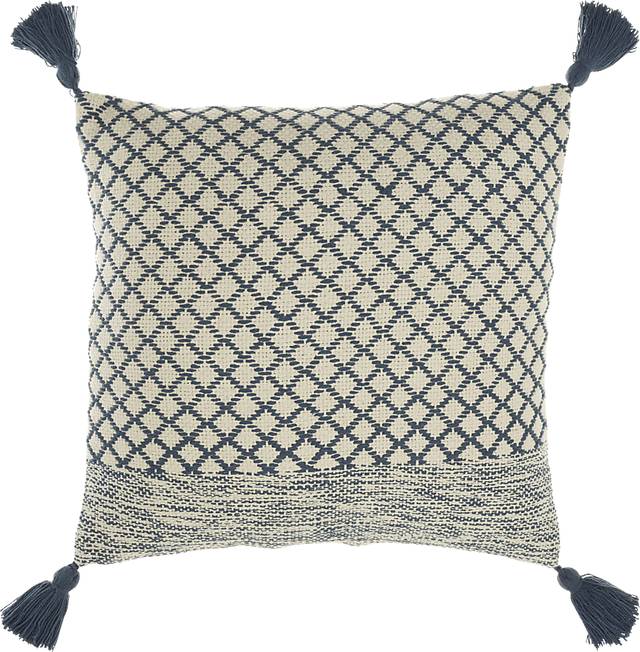 Kids Whitekirk Navy Throw Pillow - Thumbnail - Image 1