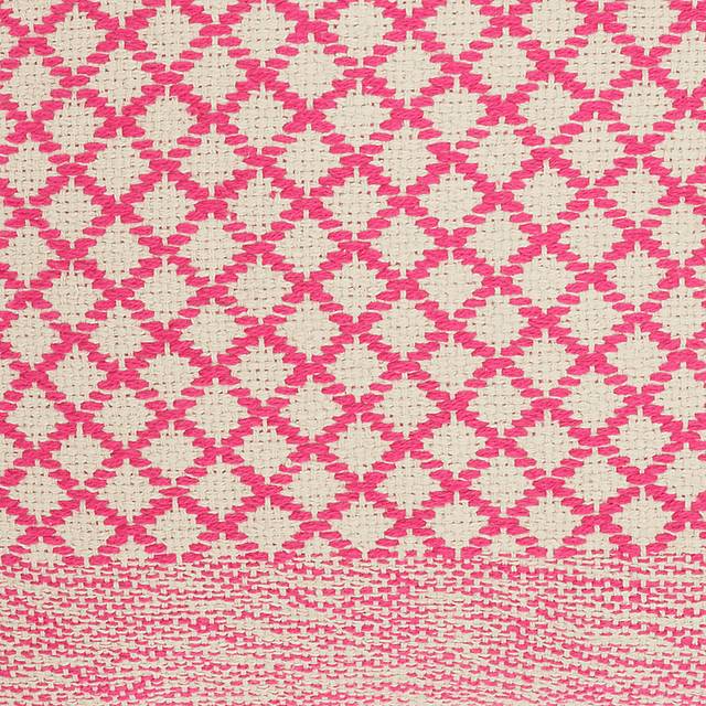 Kids Whitekirk Pink Throw Pillow - Thumbnail - Image 6