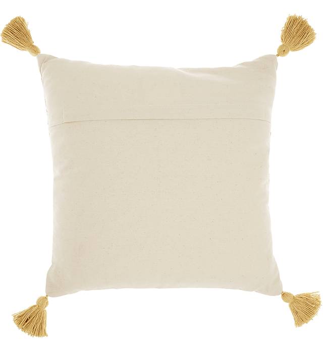 Kids Whitekirk Yellow Throw Pillow - Thumbnail - Image 2