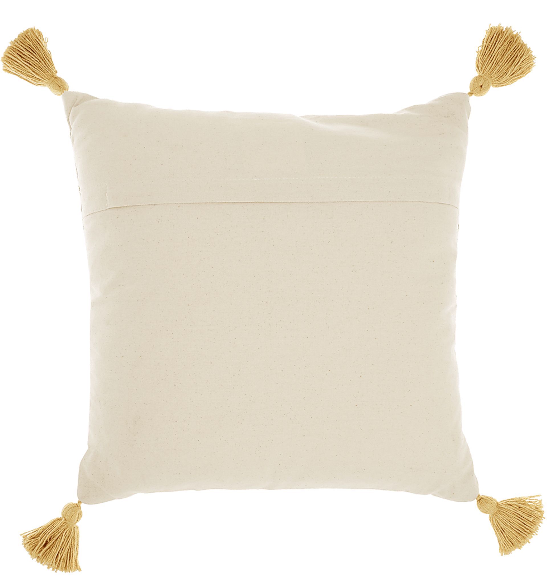 Kids Whitekirk Yellow Throw Pillow - Image 2