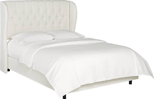 Kids Whitmere White Full Bed - Thumbnail - Image 1