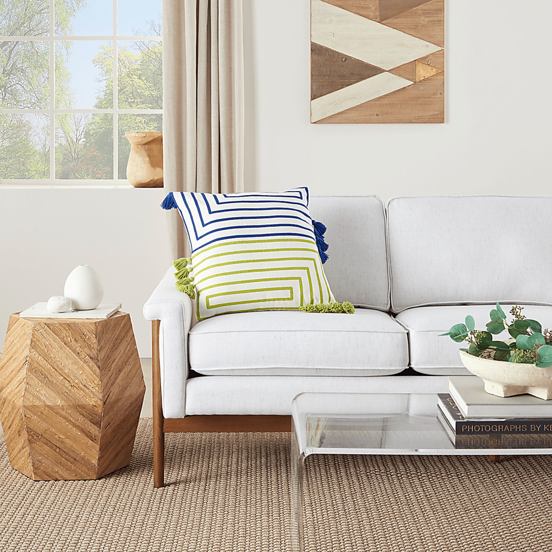 Kids Wiestling Green Throw Pillow - Image 3
