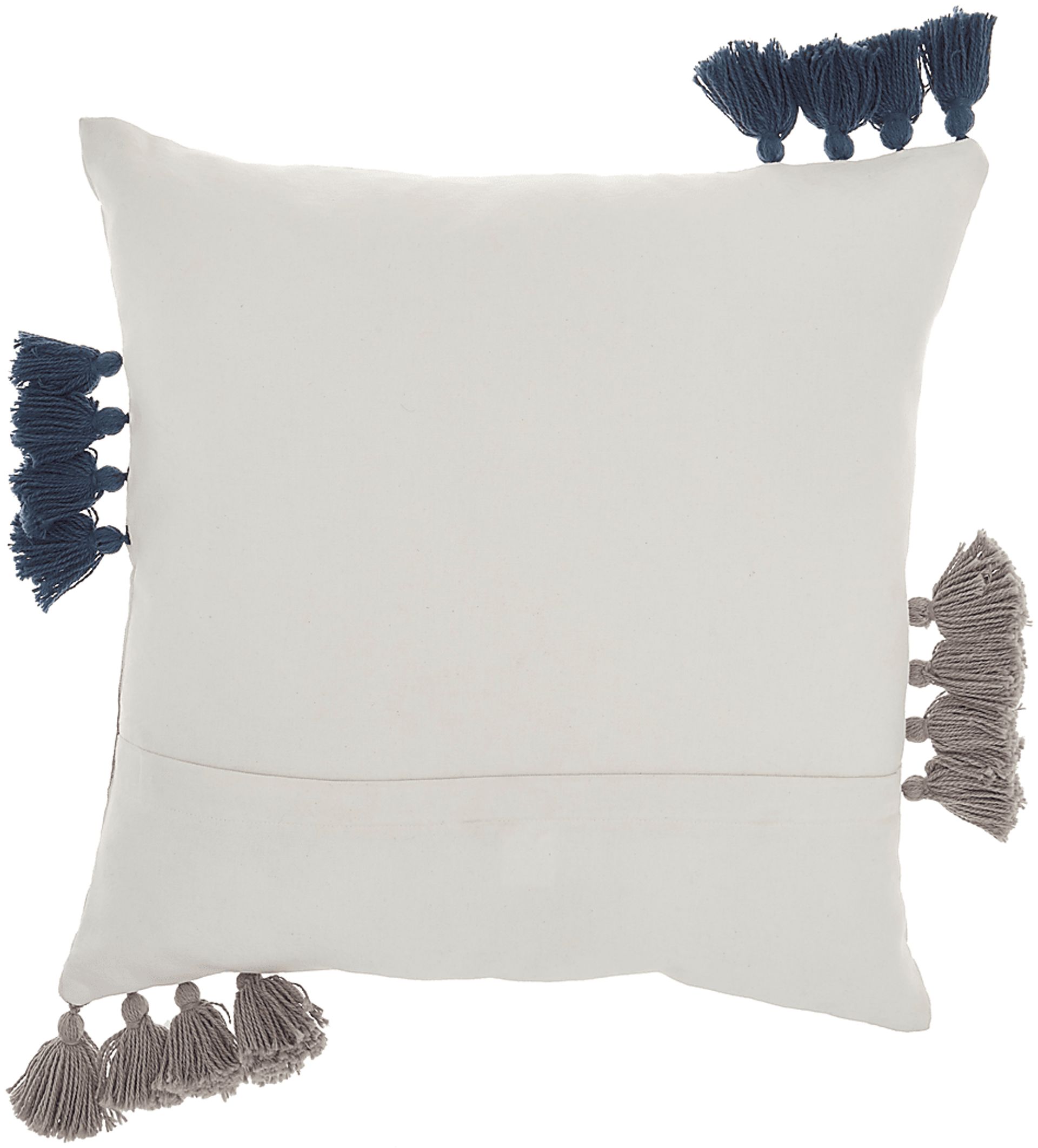Kids Wiestling Light Gray Throw Pillow - Image 2