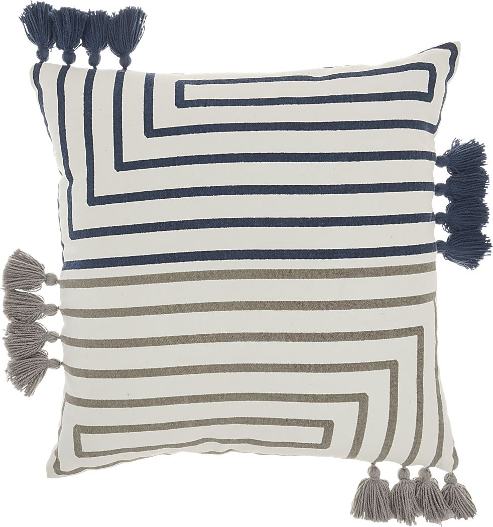 Kids Wiestling Light Gray Throw Pillow