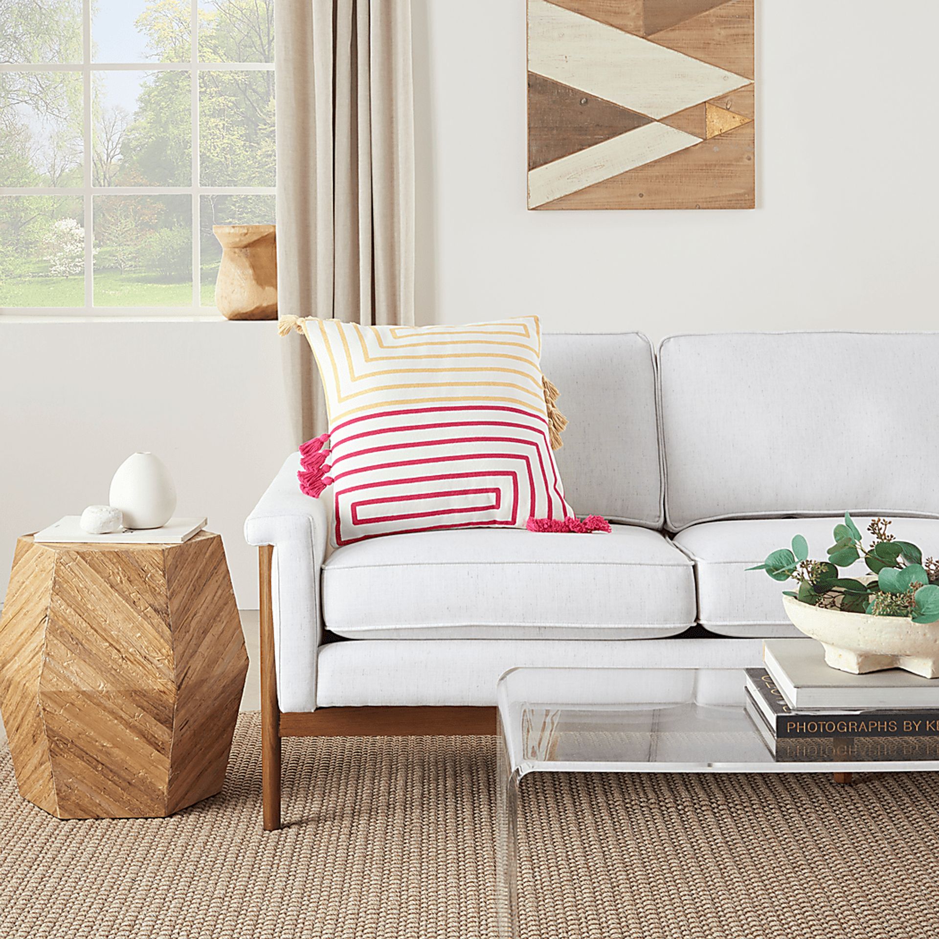 Kids Wiestling Pink Throw Pillow - Image 3