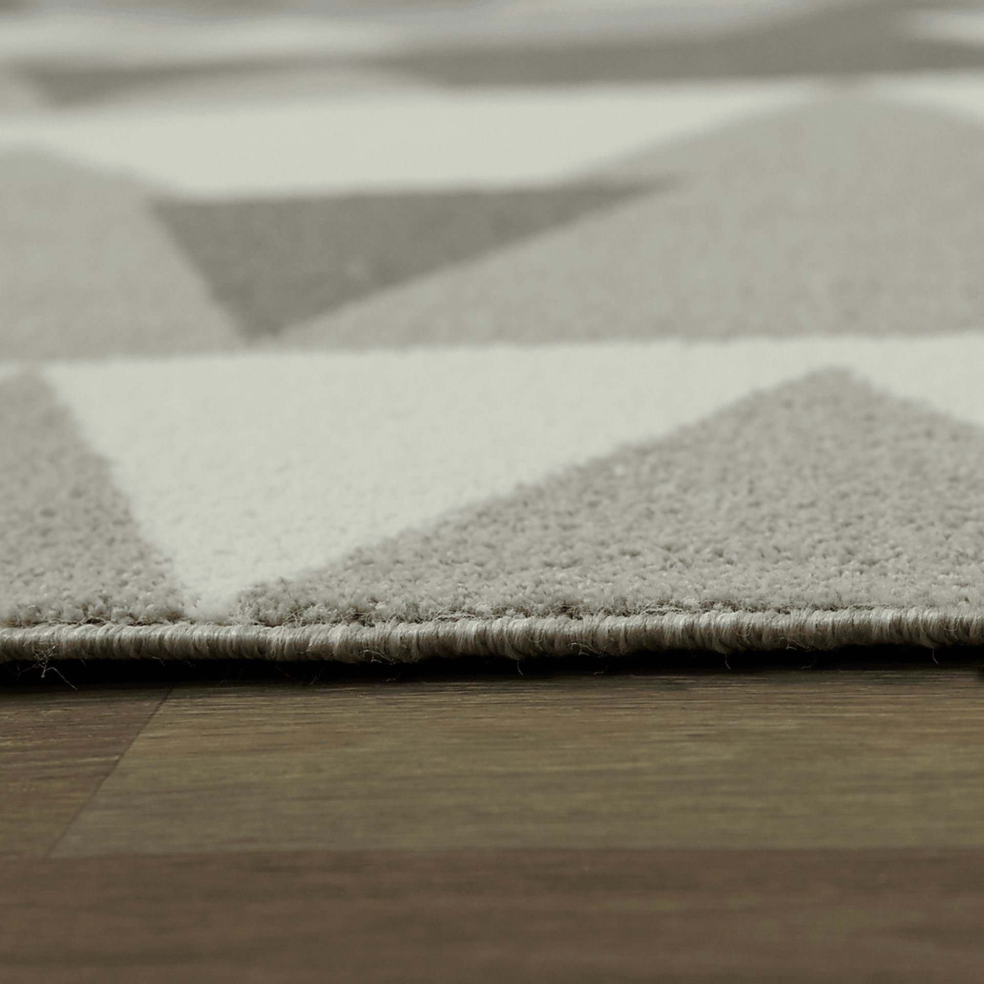 Kids Wild Angles Gray 4'4 x 6' Rug - Image 5