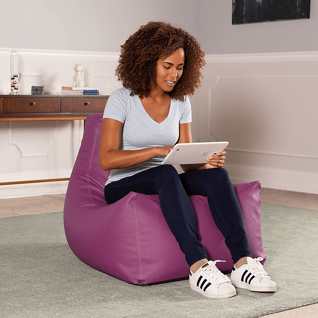 Wilfy Large Bean Bag Chair - Thumbnail 3