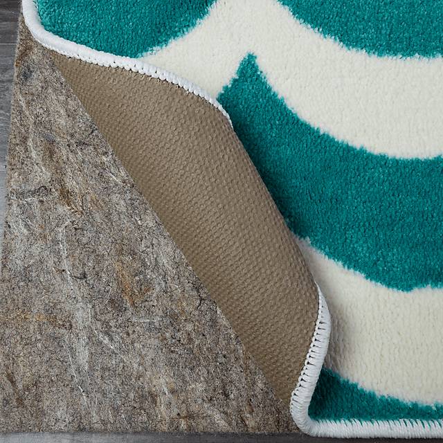 Kids Willie Wave Blue 5' x 8' Rug - Thumbnail - Image 5