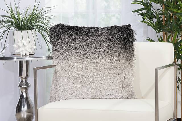 Kids Willmatte Black Throw Pillow - Thumbnail - Image 3