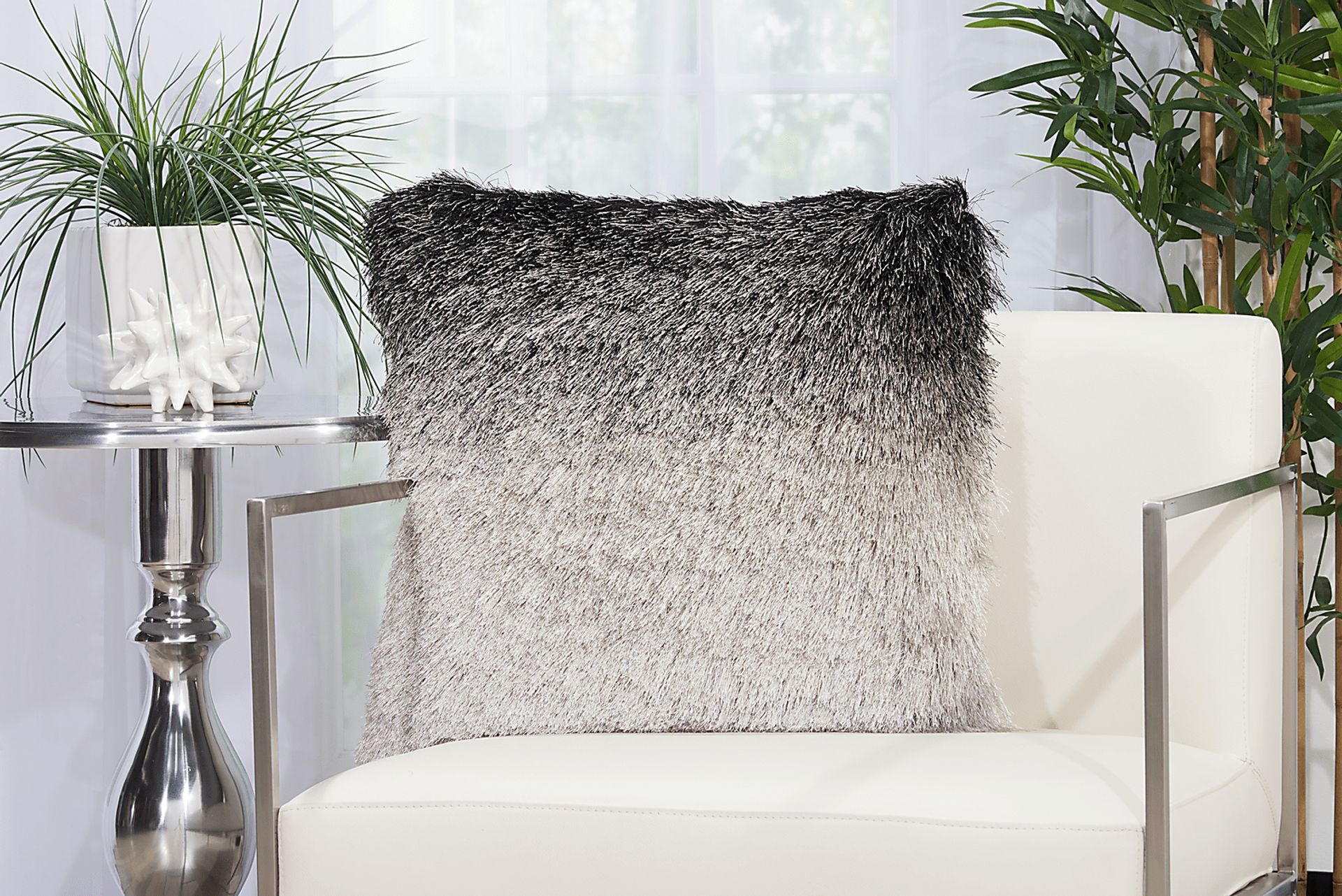 Kids Willmatte Black Throw Pillow - Image 3