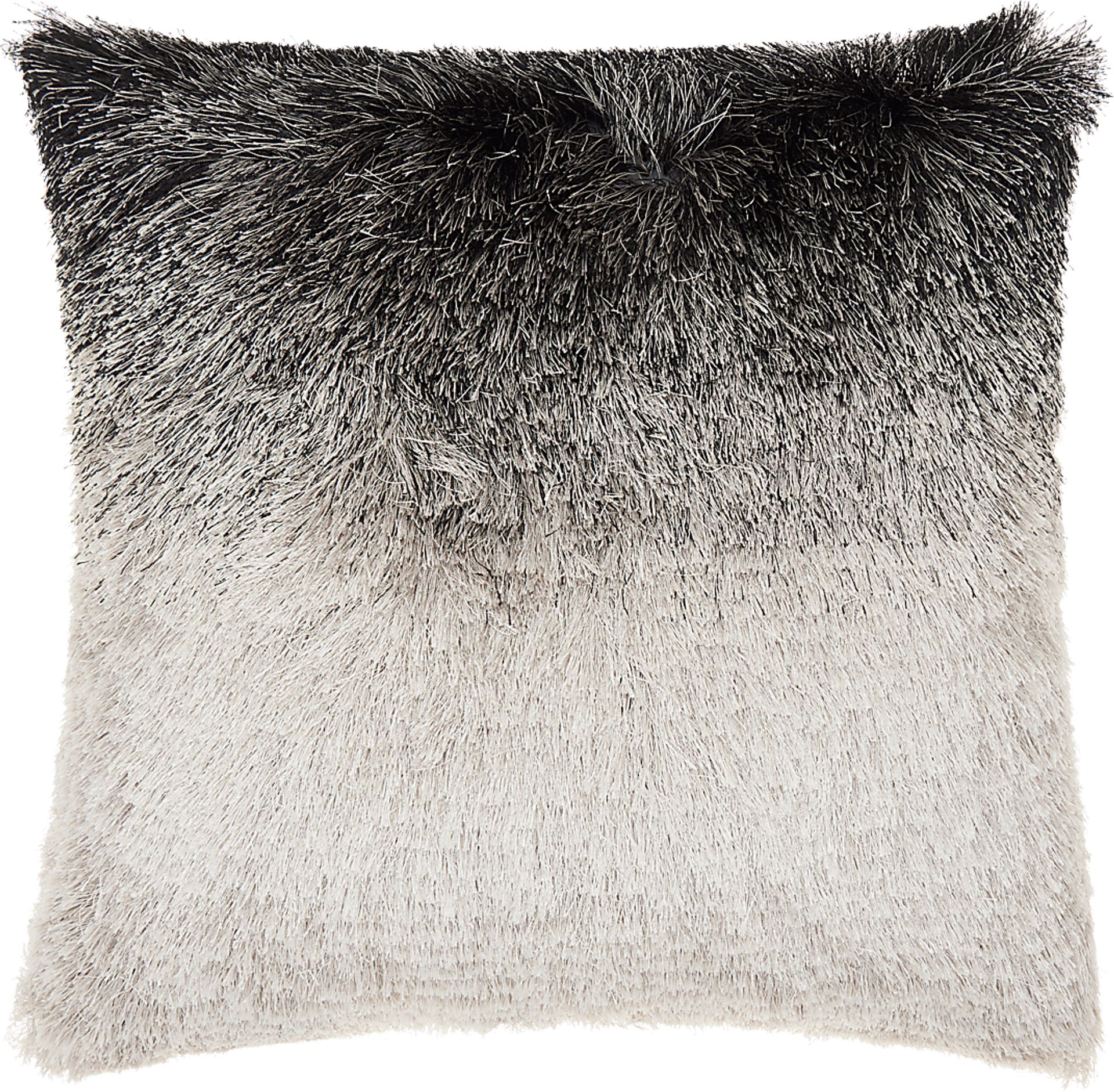 Kids Willmatte Black Throw Pillow - Image 1