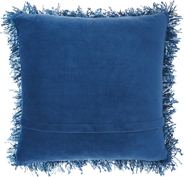 Kids Windyrush Navy Throw Pillow - Thumbnail - Image 2