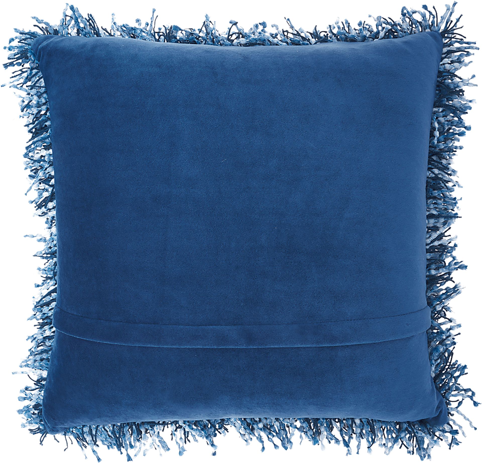 Kids Windyrush Navy Throw Pillow - Image 2