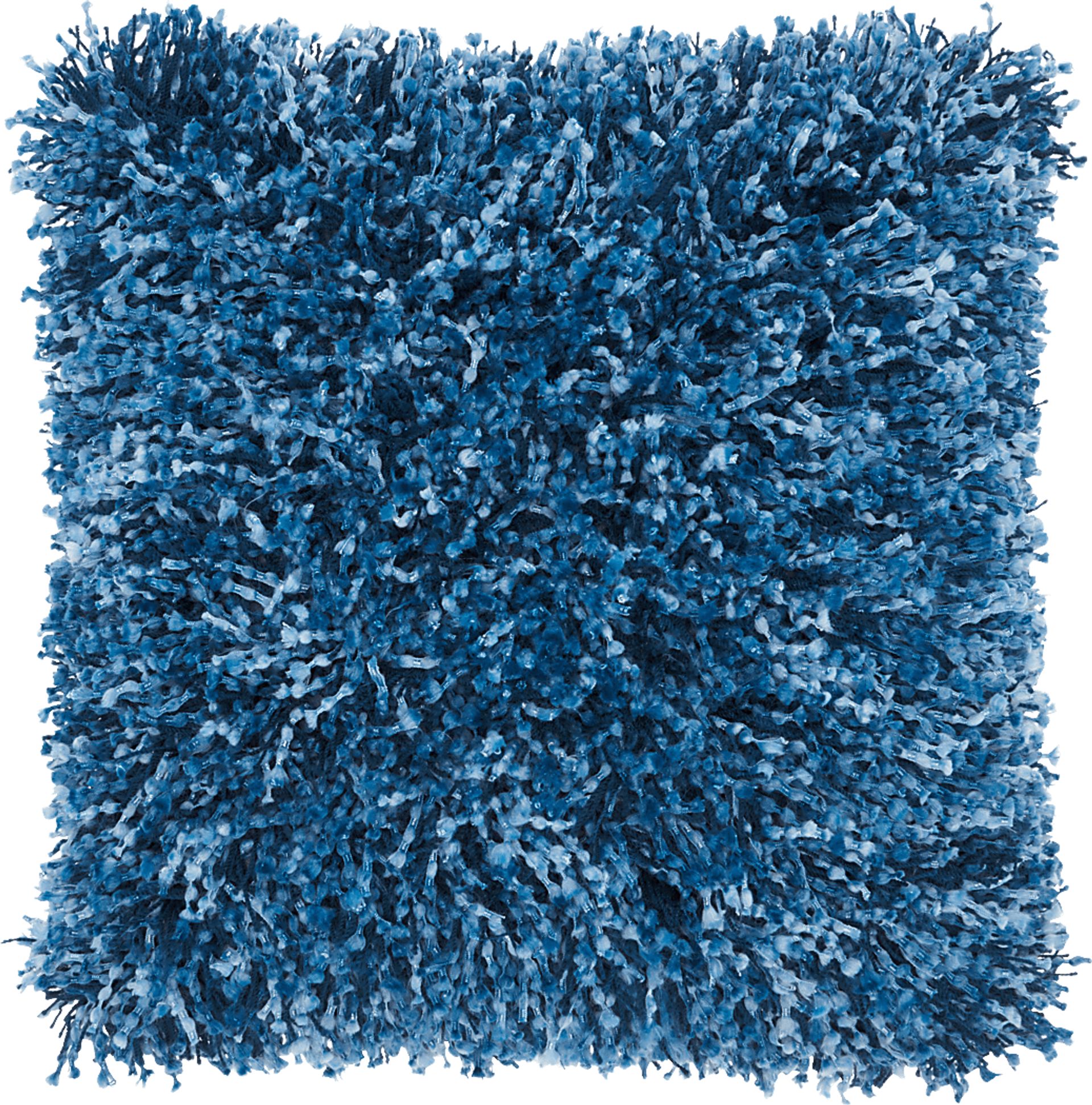 Kids Windyrush Navy Throw Pillow - Image 1