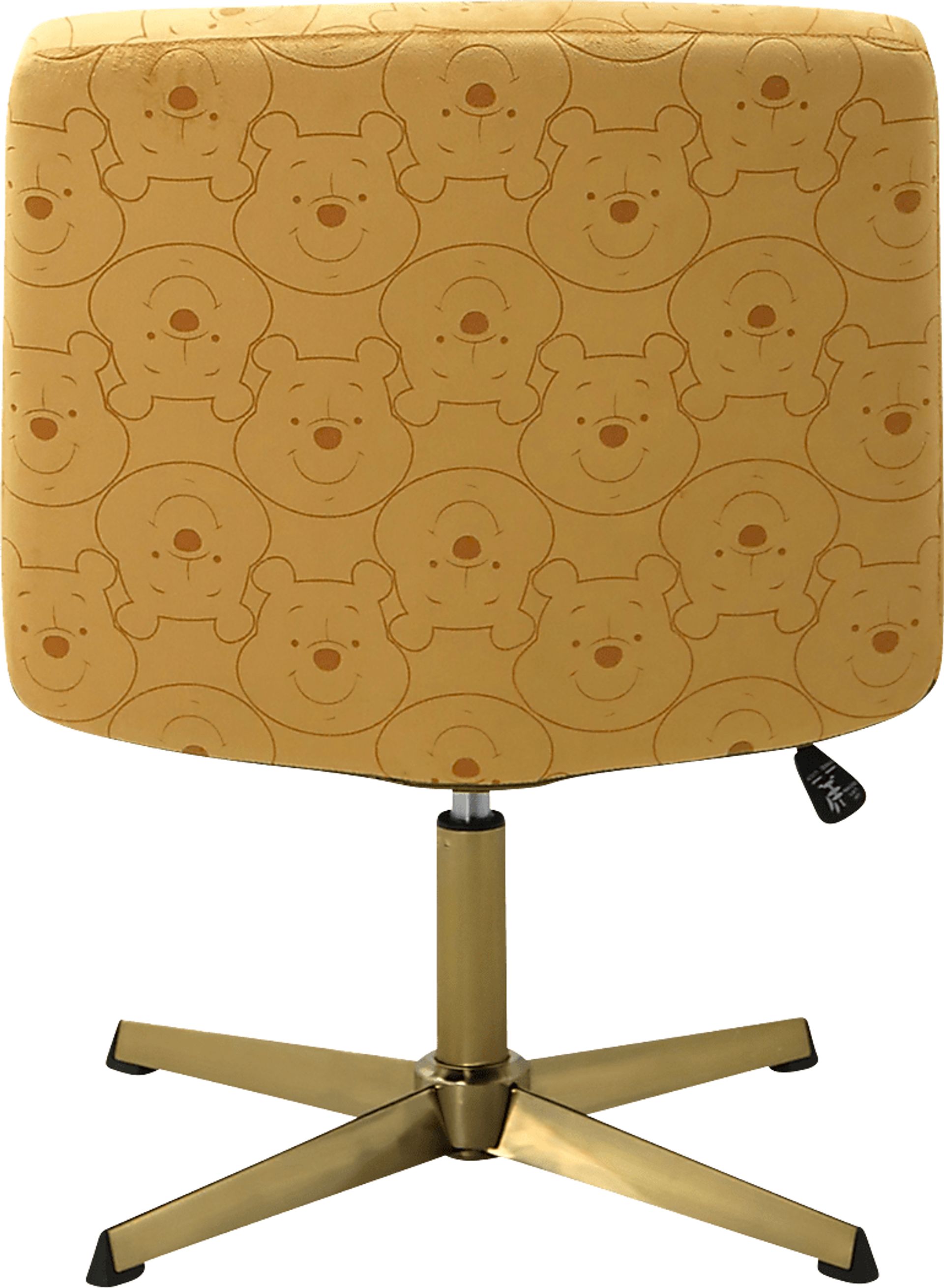 Kids Winnie the Pooh Yellow Vanity Chair - Image 4