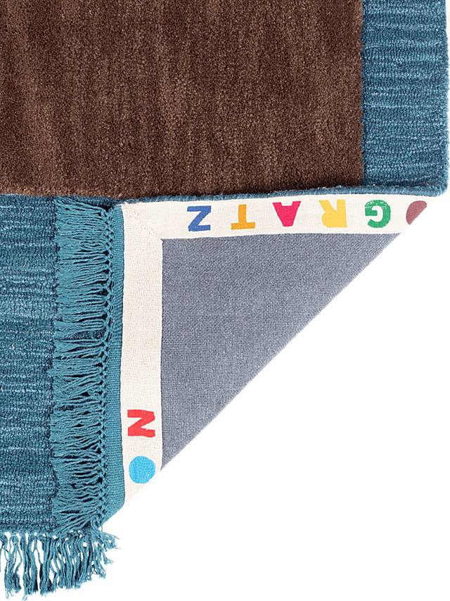 Kids Winter Bear Navy 4' x 6' Rug - Thumbnail - Image 5