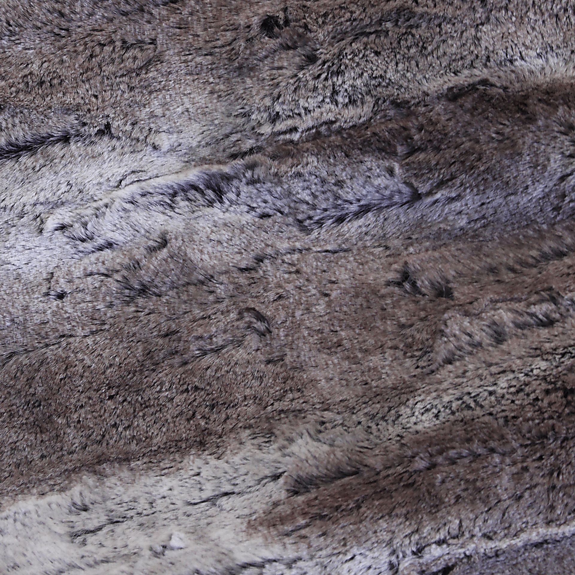 Kids Winter Dream Brown Faux Fur Floor Pillow - Image 7
