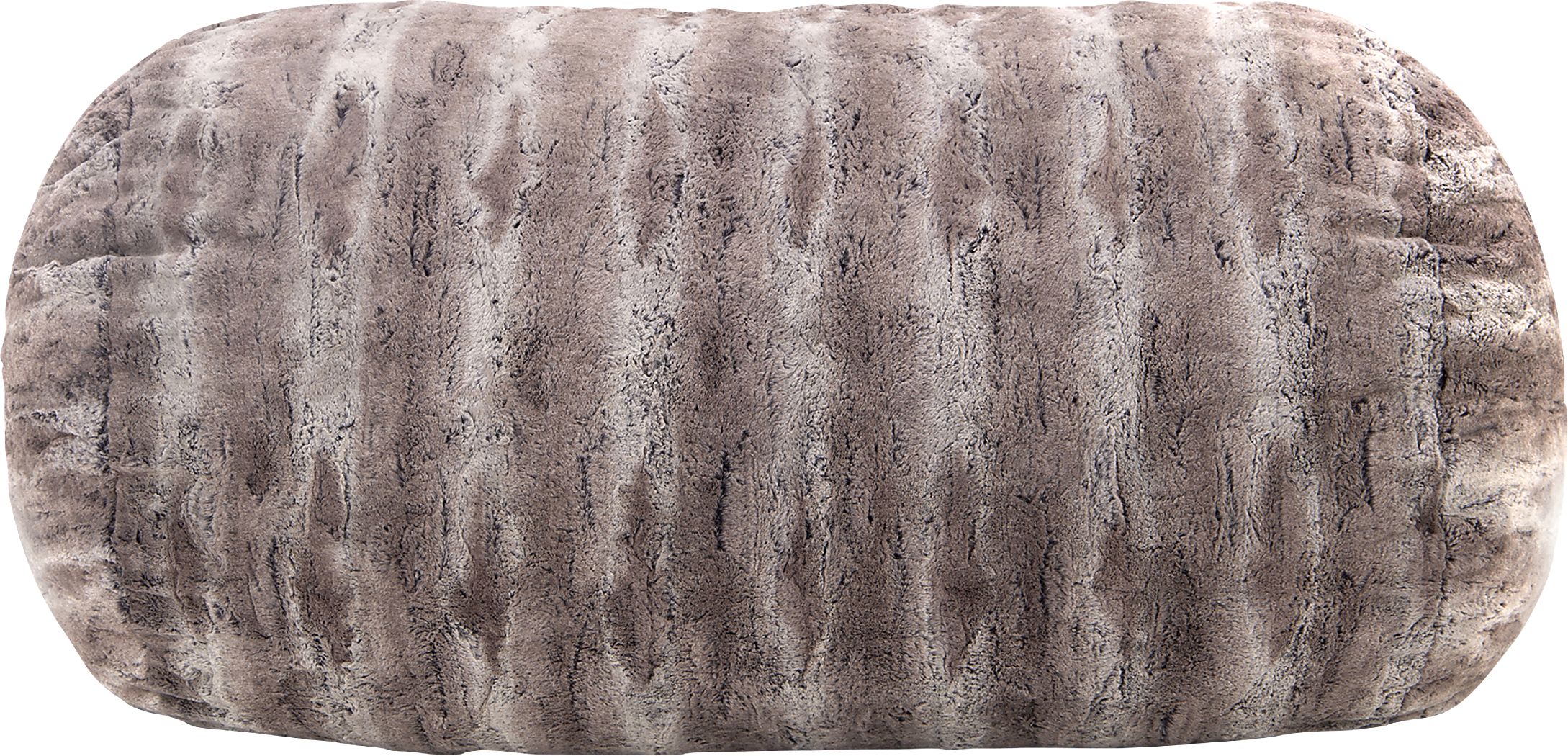 Kids Winter Dream Brown Faux Fur Small Bean Bag