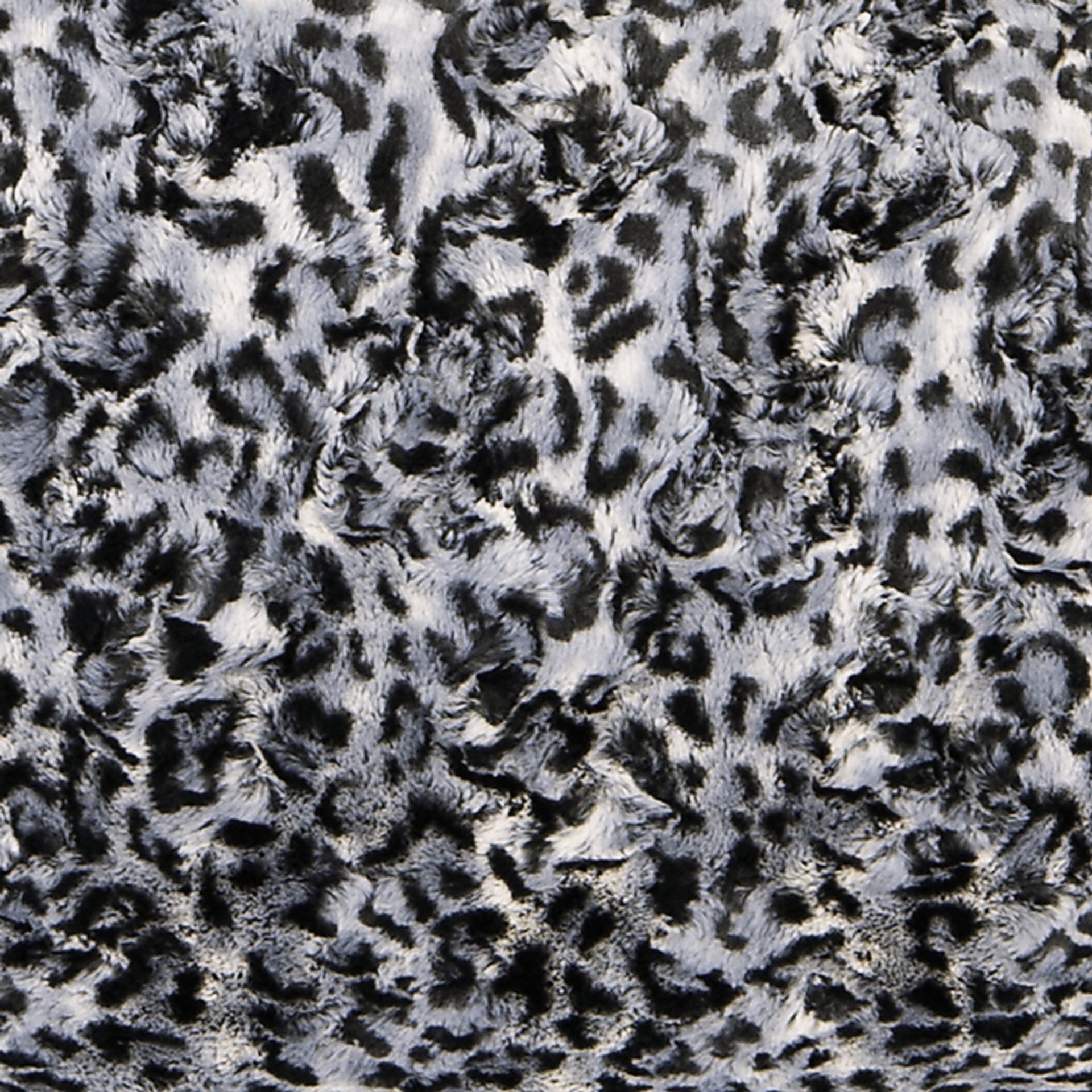 Kids Winter Dream Charcoal Faux Fur Small Bean Bag - Image 6