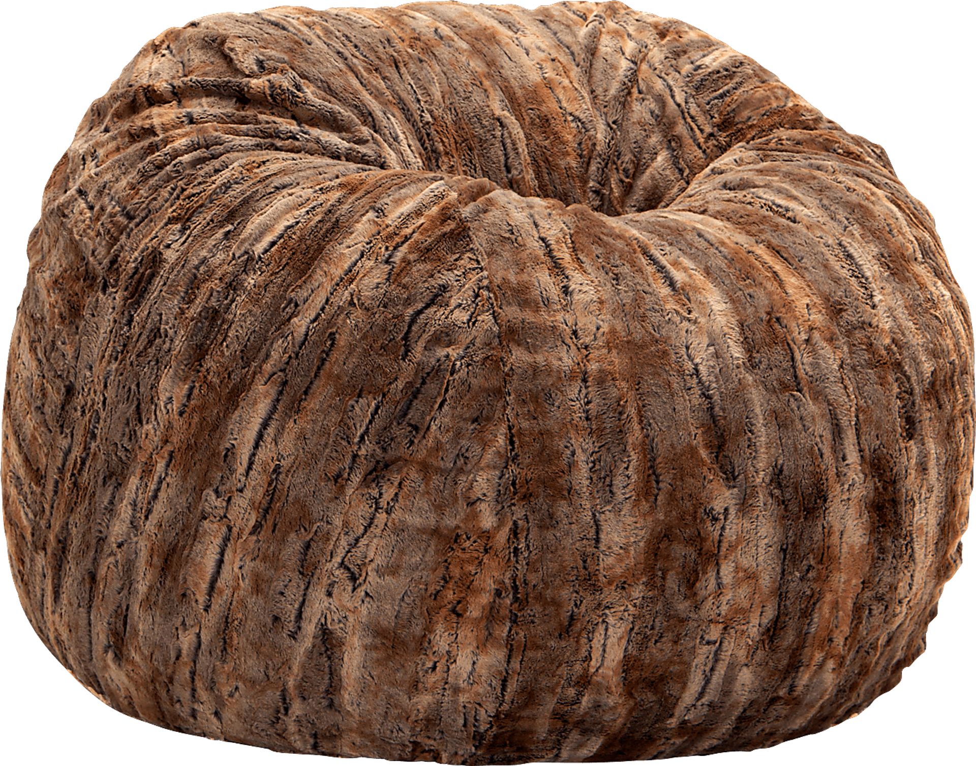 Kids Winter Dream Ginger Faux Fur Bean Bag - Image 1
