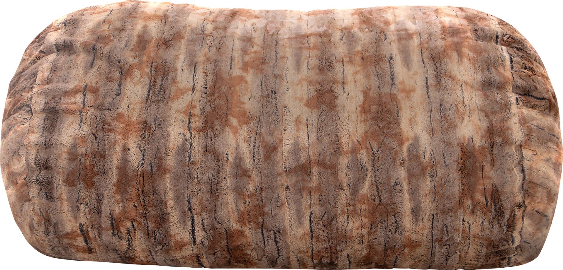 Kids Winter Dream Ginger Faux Fur Small Bean Bag - Image 1