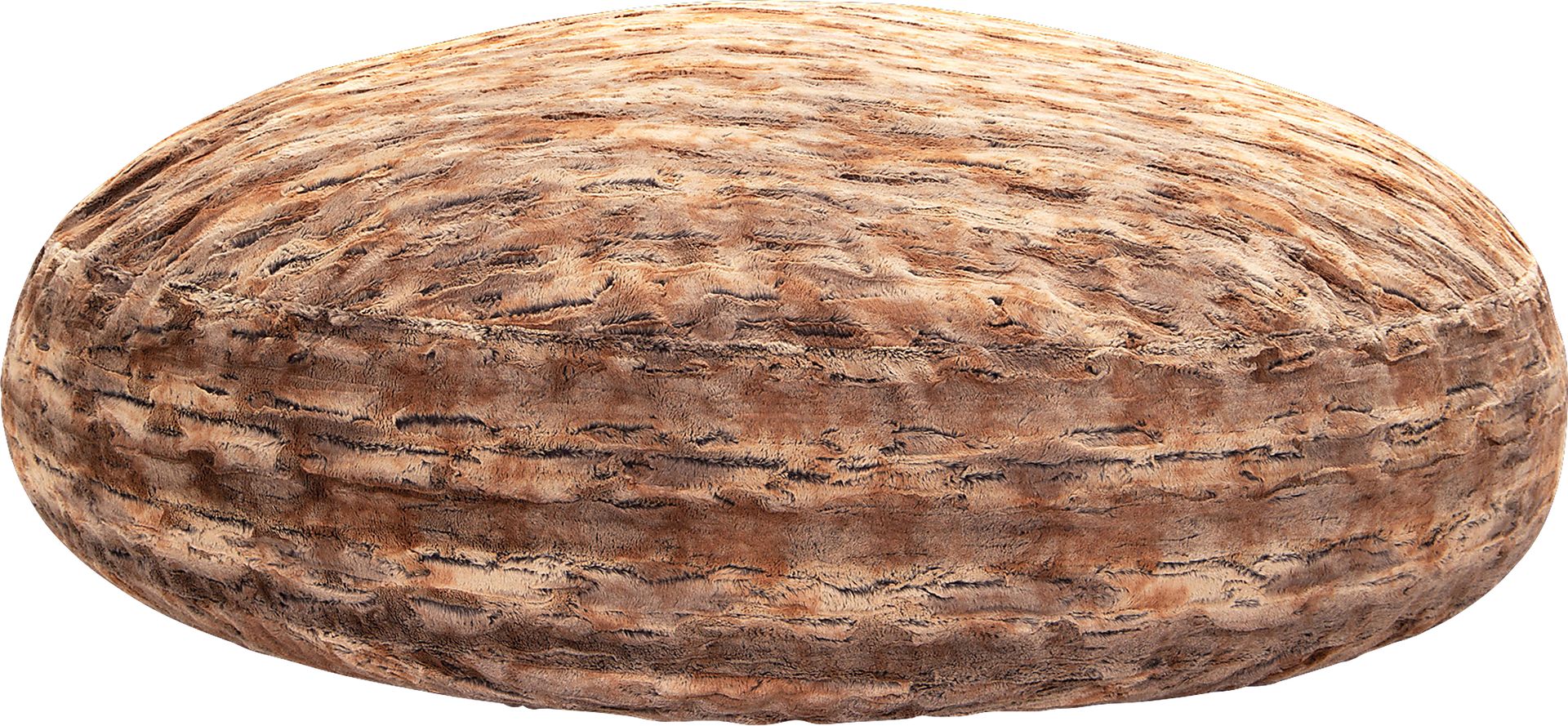 Kids Winter Dream Ginger Large Faux Fur Bean Bag - Image 1