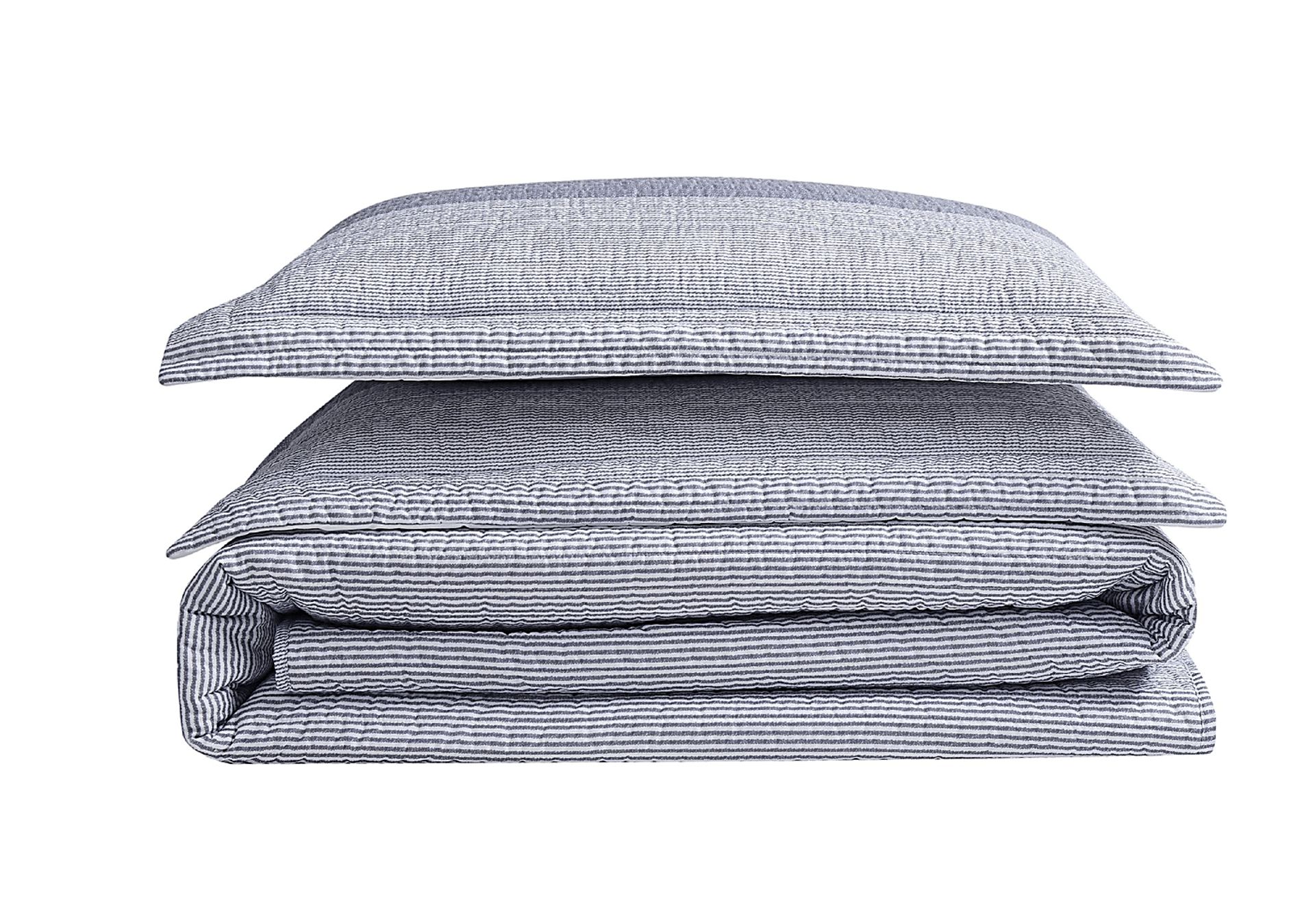 Kids Winterlake Gray Twin Comforter Set - Image 2