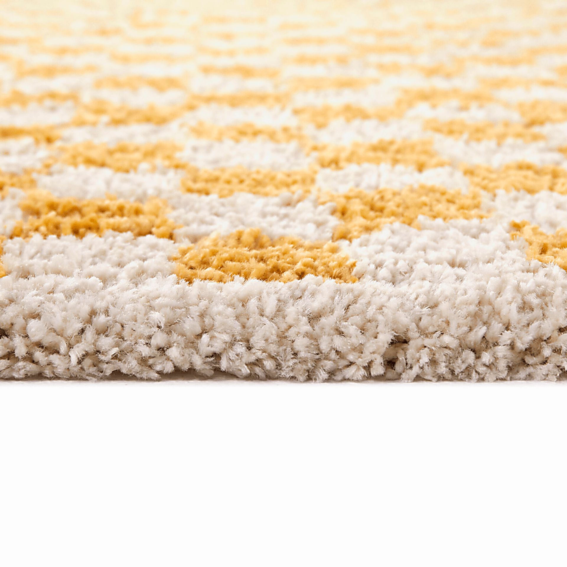 Kids Pixel Party Yellow 7'10 x 10' Rug - Image 3