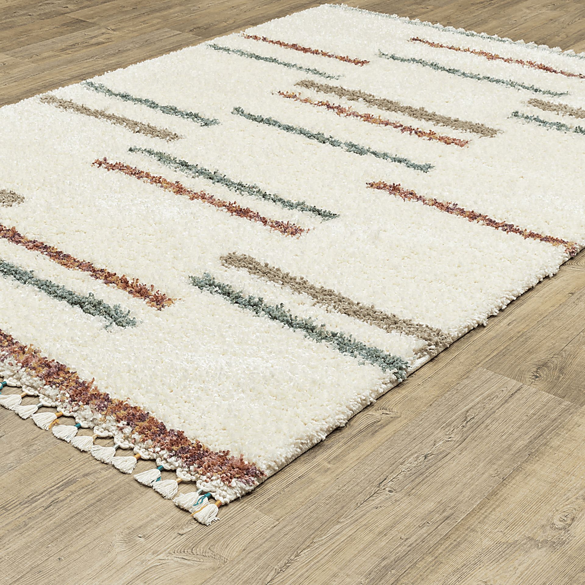 Kids Wonder Park Ivory 6'7 x 9'6 Rug - Image 2