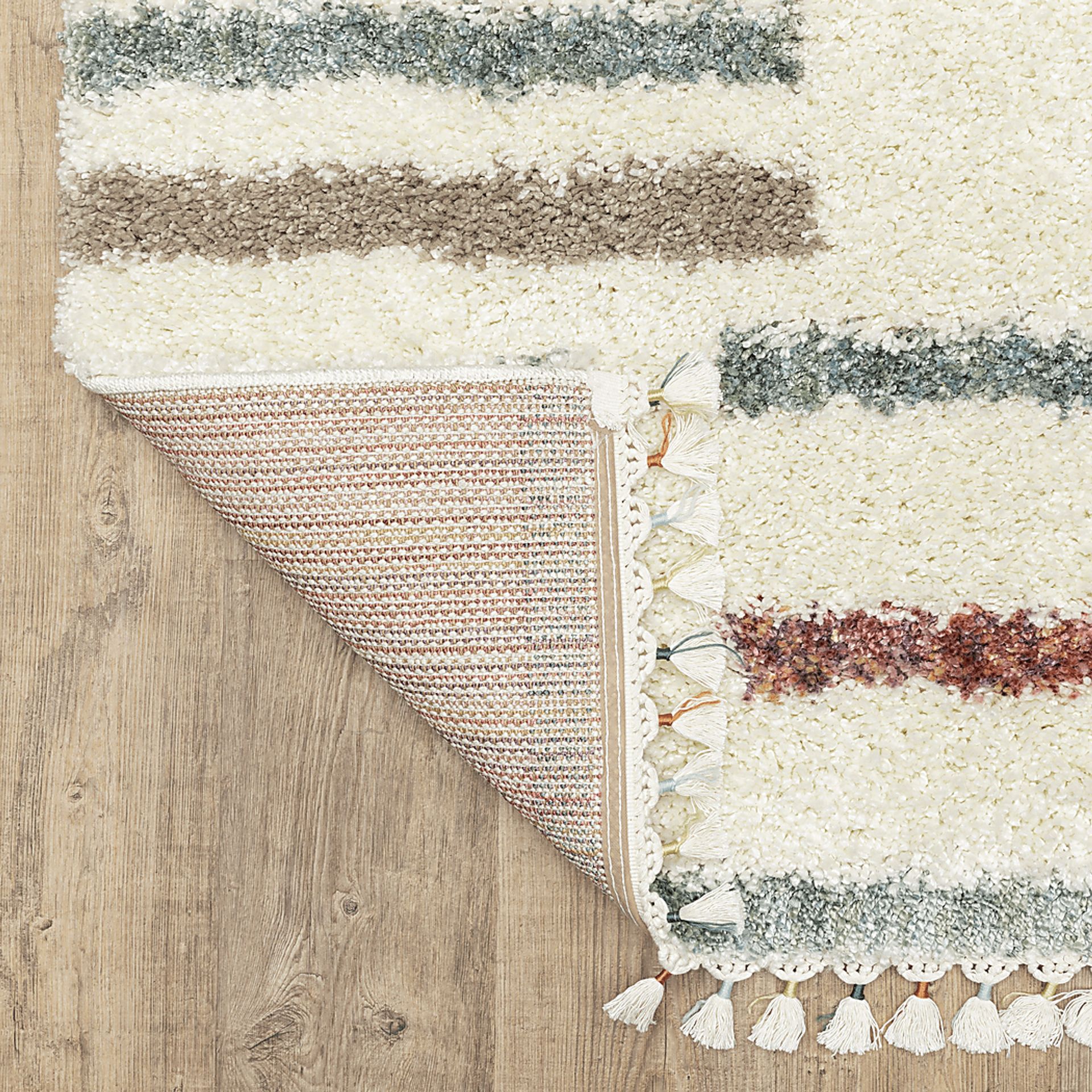Kids Wonder Park Ivory 6'7 x 9'6 Rug - Image 4