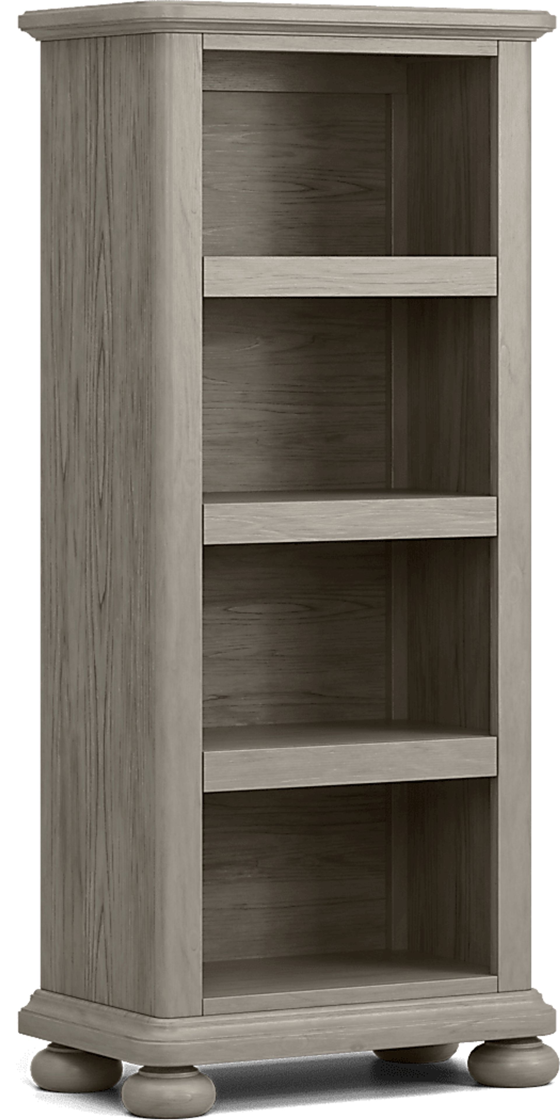 Kids Woodland Adventures Classic Gray Bookcase - Image 2