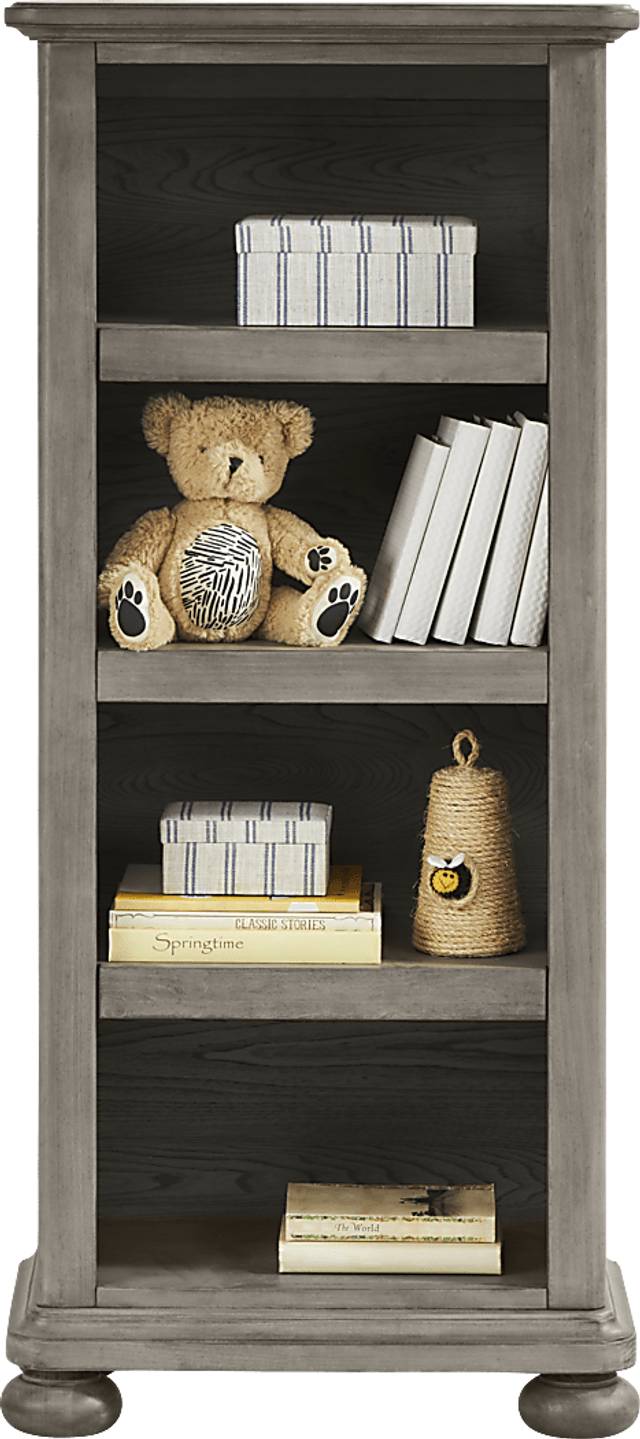 Kids Woodland Adventures Classic Gray Bookcase - Thumbnail - Image 3