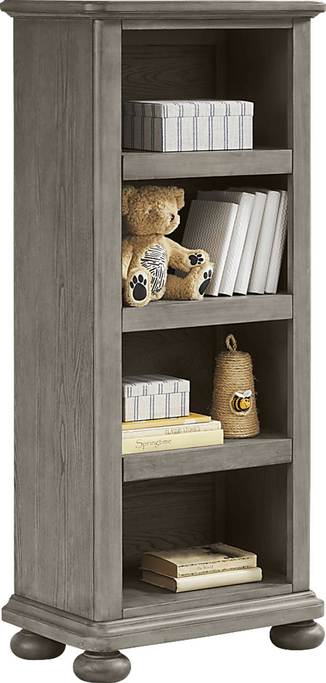 Kids Woodland Adventures Classic Gray Bookcase - Thumbnail - Image 4