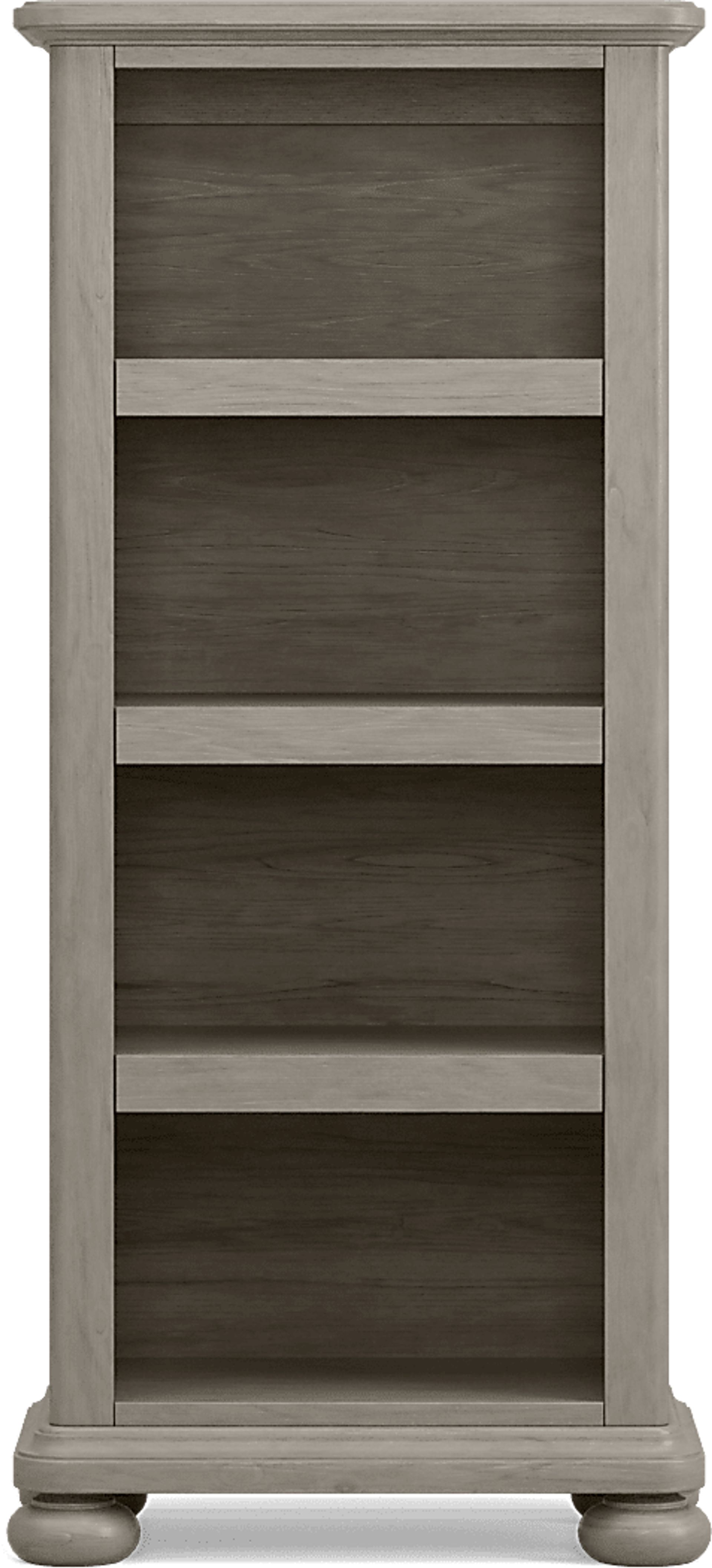 Kids Woodland Adventures Classic Gray Bookcase - Image 1