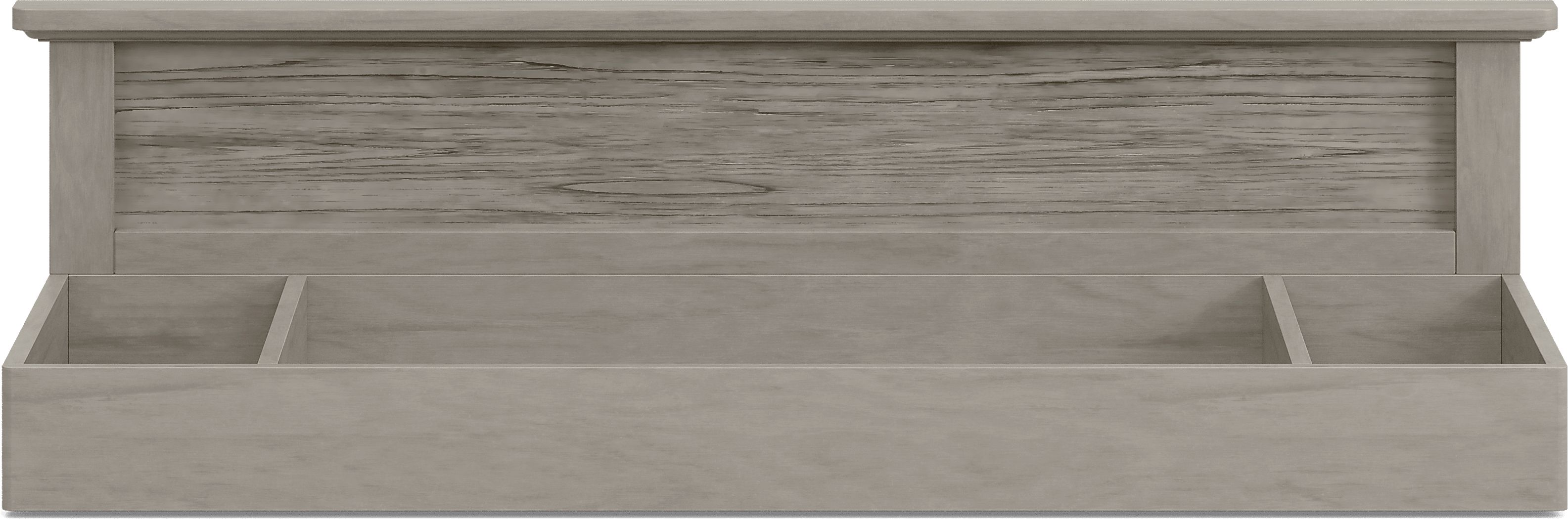 Kids Woodland Adventures Classic Gray Changing Tray