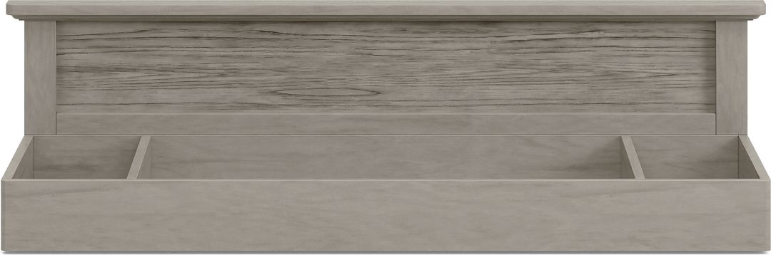 Kids Woodland Adventures Classic Gray Changing Tray