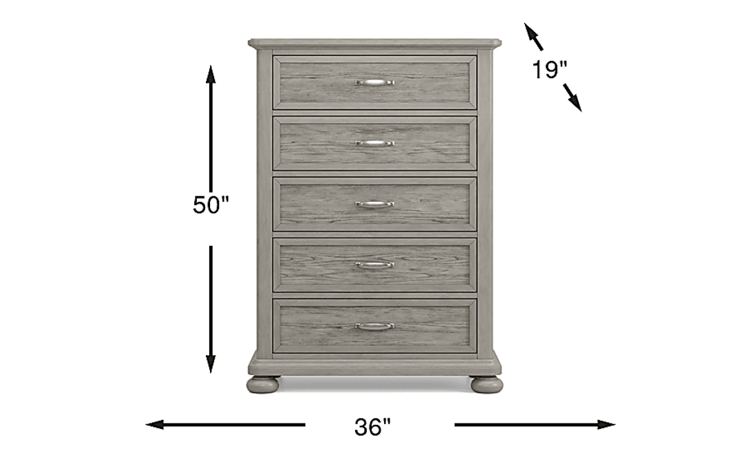 Kids Woodland Adventures Classic Gray Chest