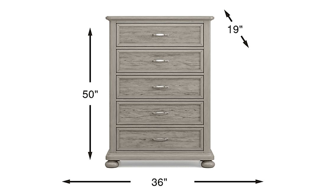 Kids Woodland Adventures Classic Gray Chest