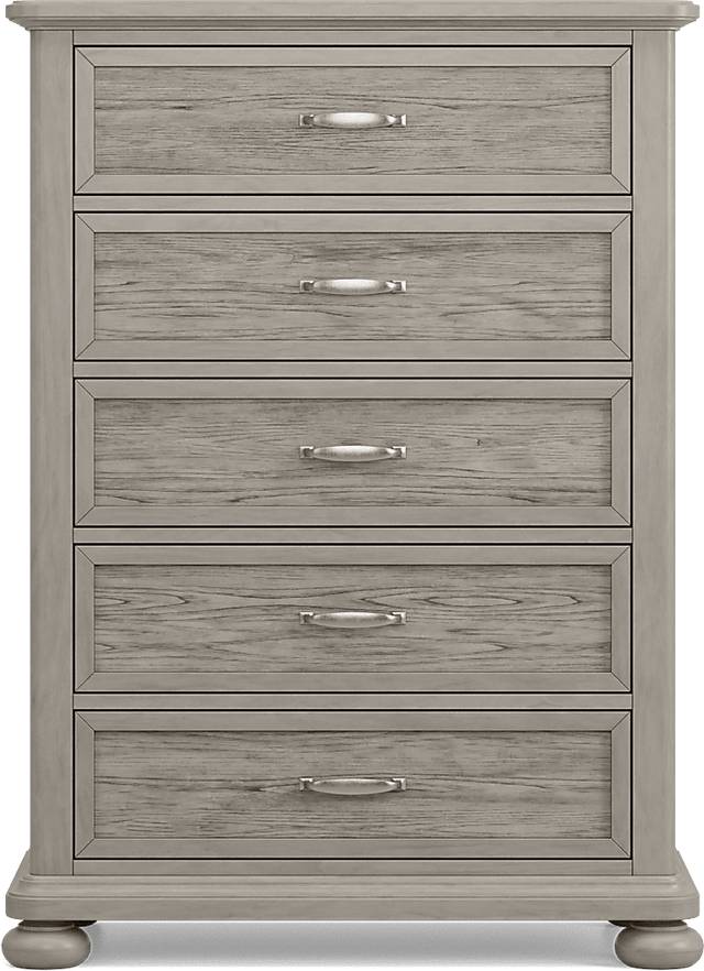Kids Woodland Adventures Classic Gray Full Storage Bedroom - Thumbnail - Image 4