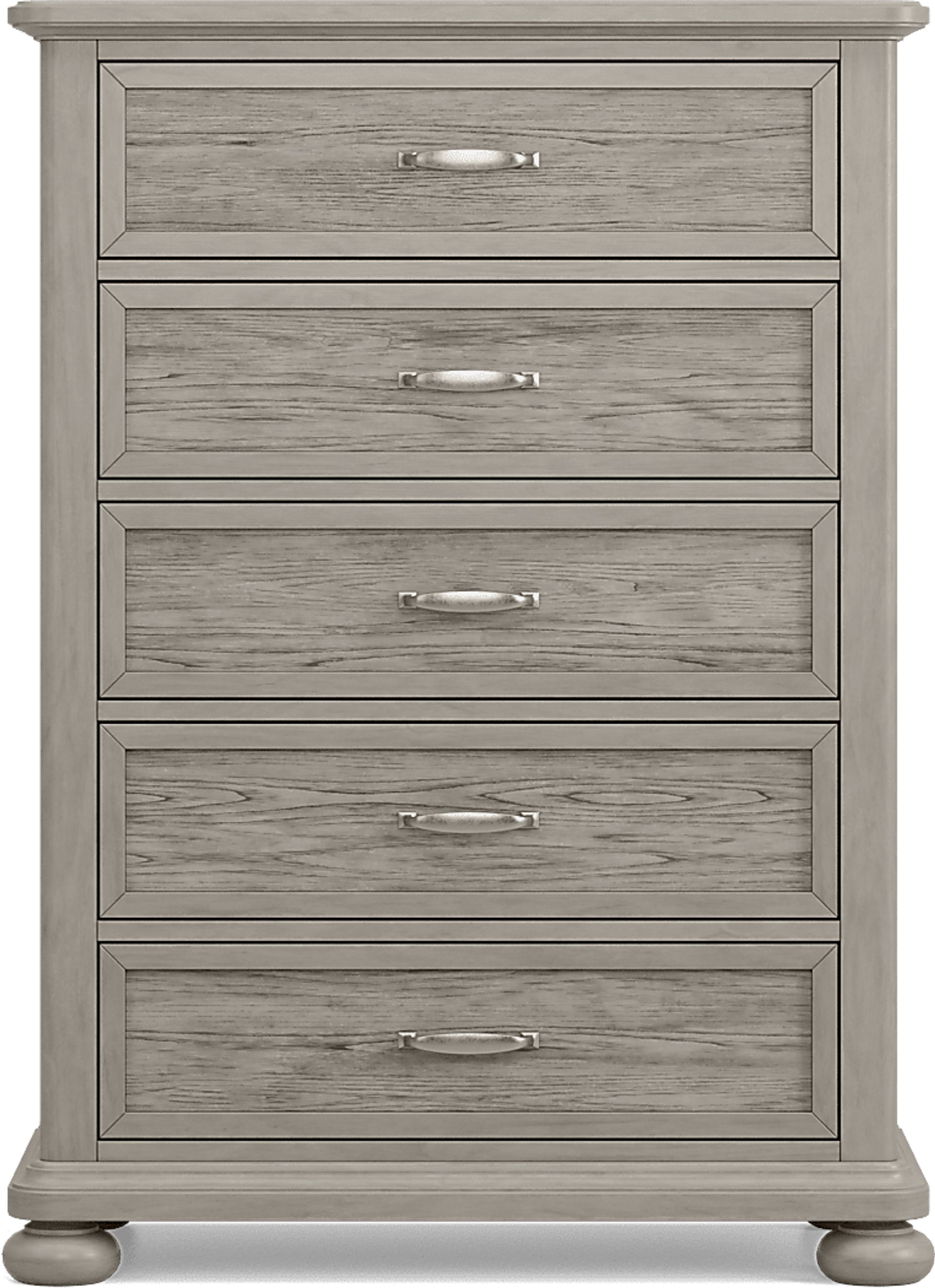 Kids Woodland Adventures Classic Gray Full Storage Bedroom - Image 4