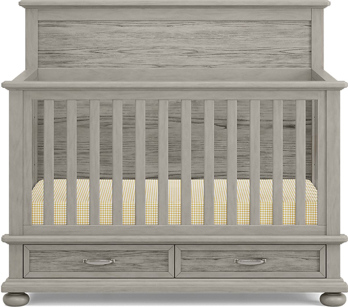 Woodland Adventures Gray Crib | Rooms to Go