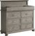 Kids Woodland Adventures Classic Gray Dresser with Changing Pad
