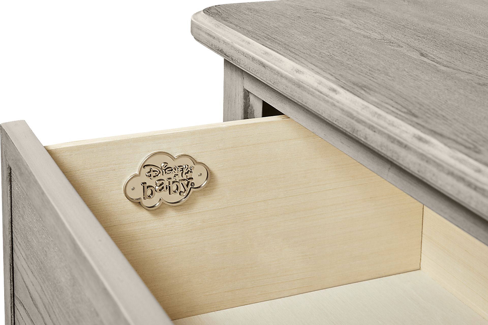 Kids Woodland Adventures Classic Gray Dresser - Image 3