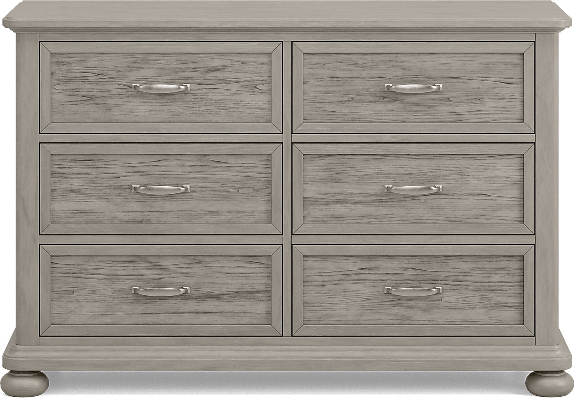 Kids Woodland Adventures Classic Gray Dresser - Image 1