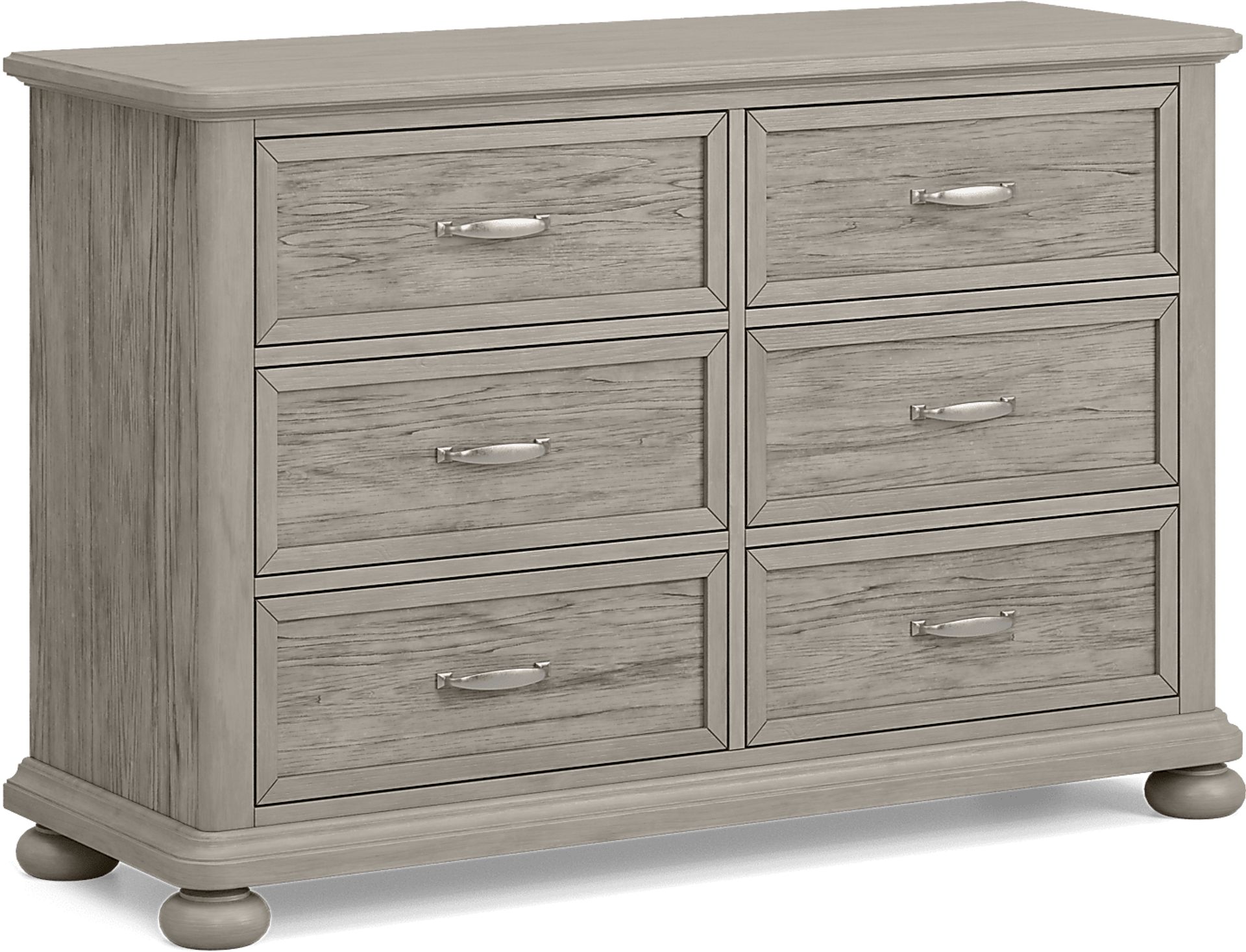 Kids Woodland Adventures Classic Gray Nursery with Toddler & Conversion Rails - Image 8