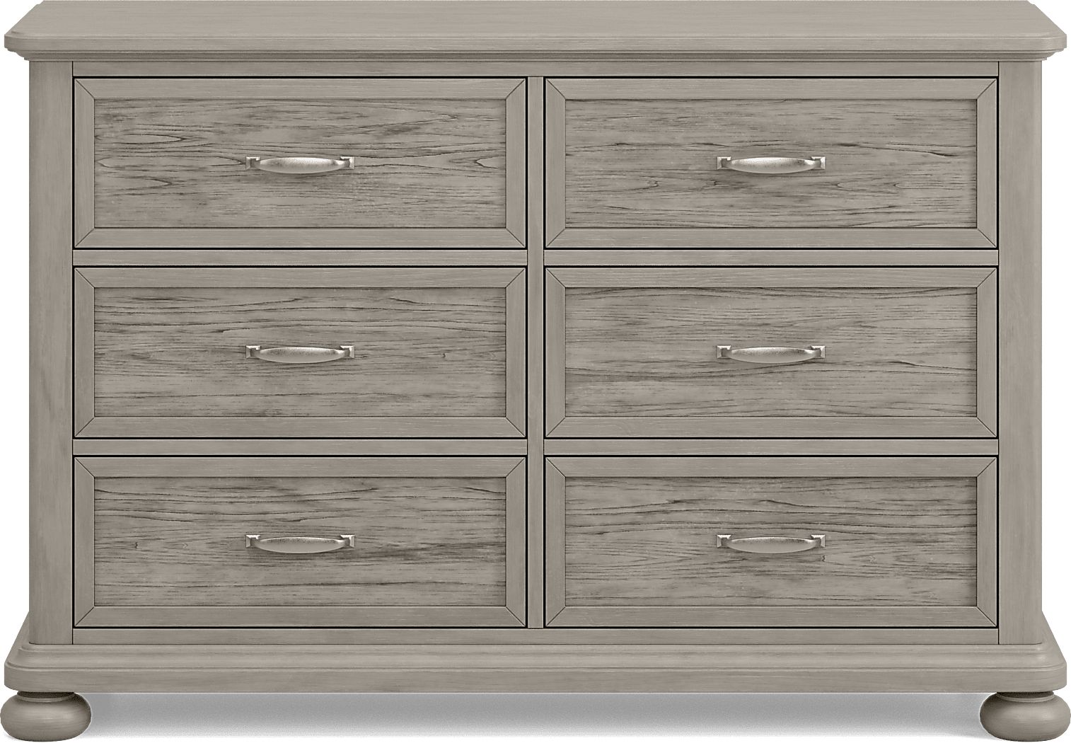 Kids Woodland Adventures Classic Gray Dresser