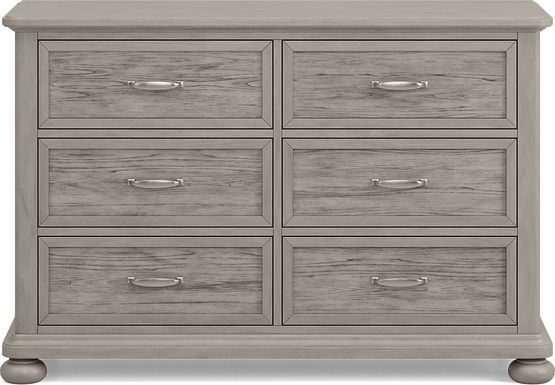 Kids Woodland Adventures Classic Gray Dresser
